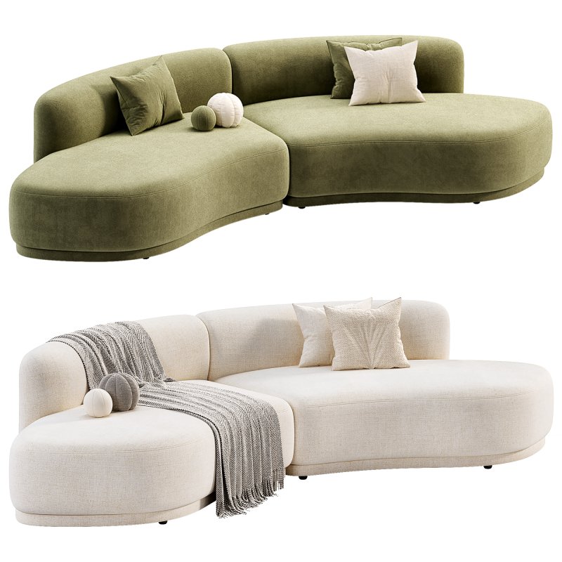 Olivia Sofa By Domkapa - Image 5