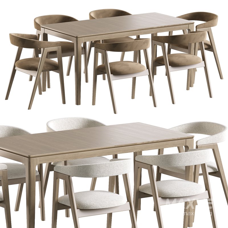 Milford table and Trevor chair - Image 6