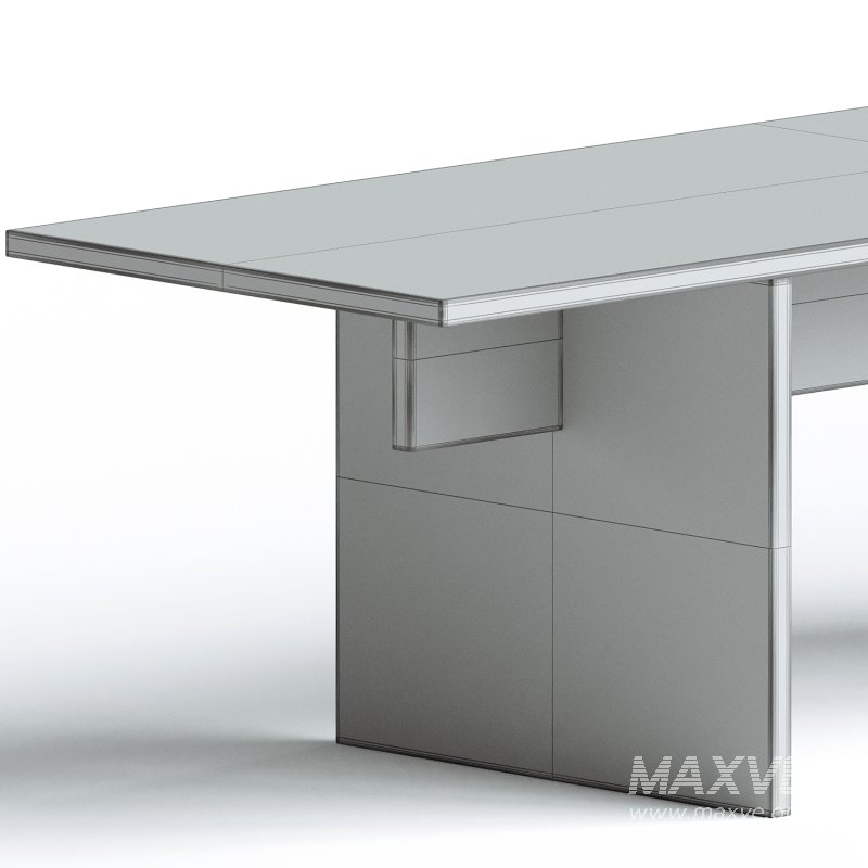 Vondel Coffee Table Bench Handcrafted in Travertine - Image 1