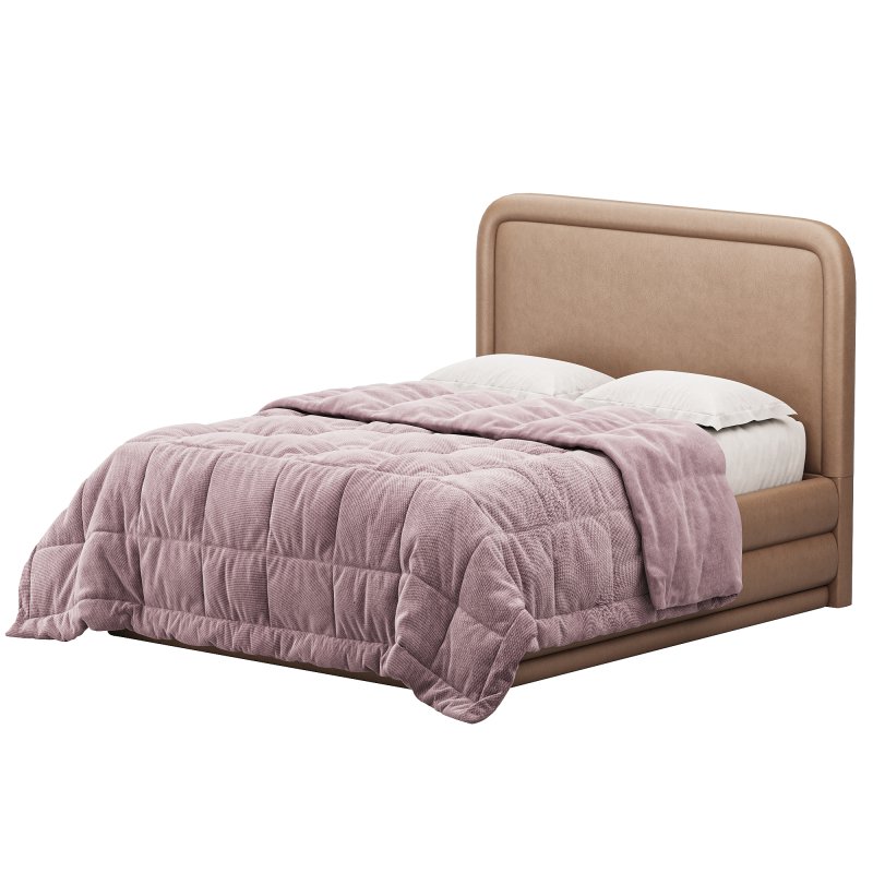 BRIELA VELVET BED - Image 2