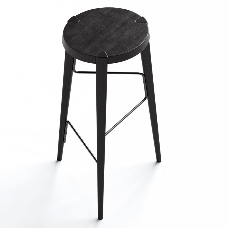 SPUTNIK BAR STOOL BY ROGER ARQUER - Image 1