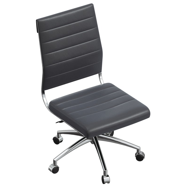 Rossie Swivel Office Chair - Image 3
