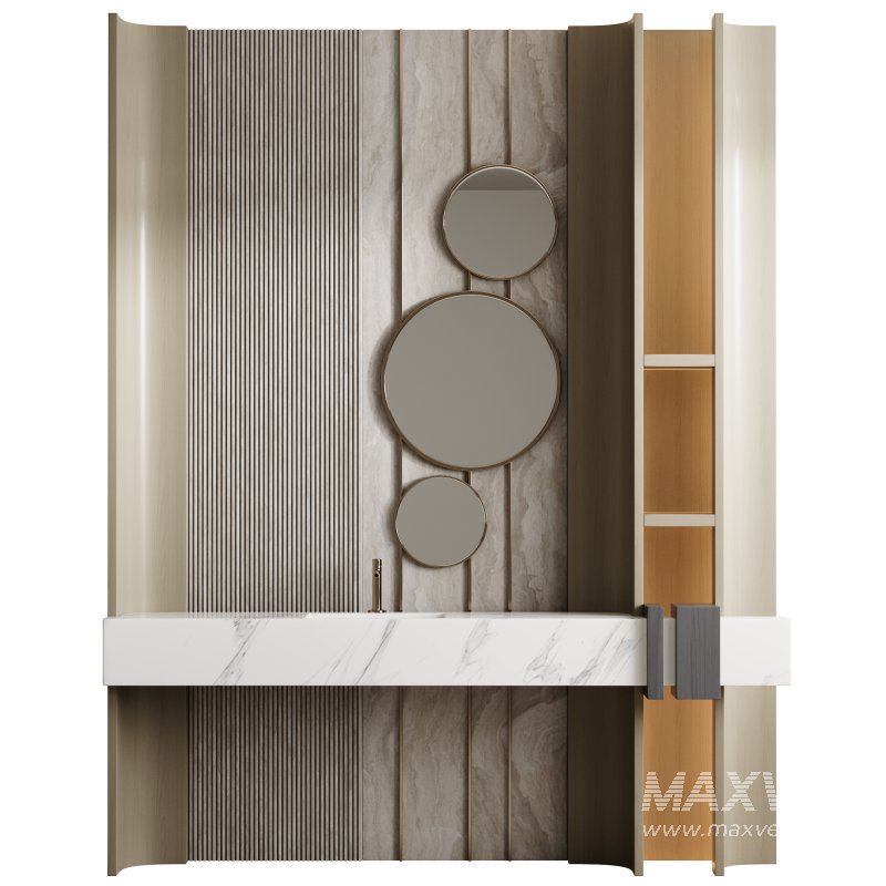 Bathroom furniture 34 - Image 1