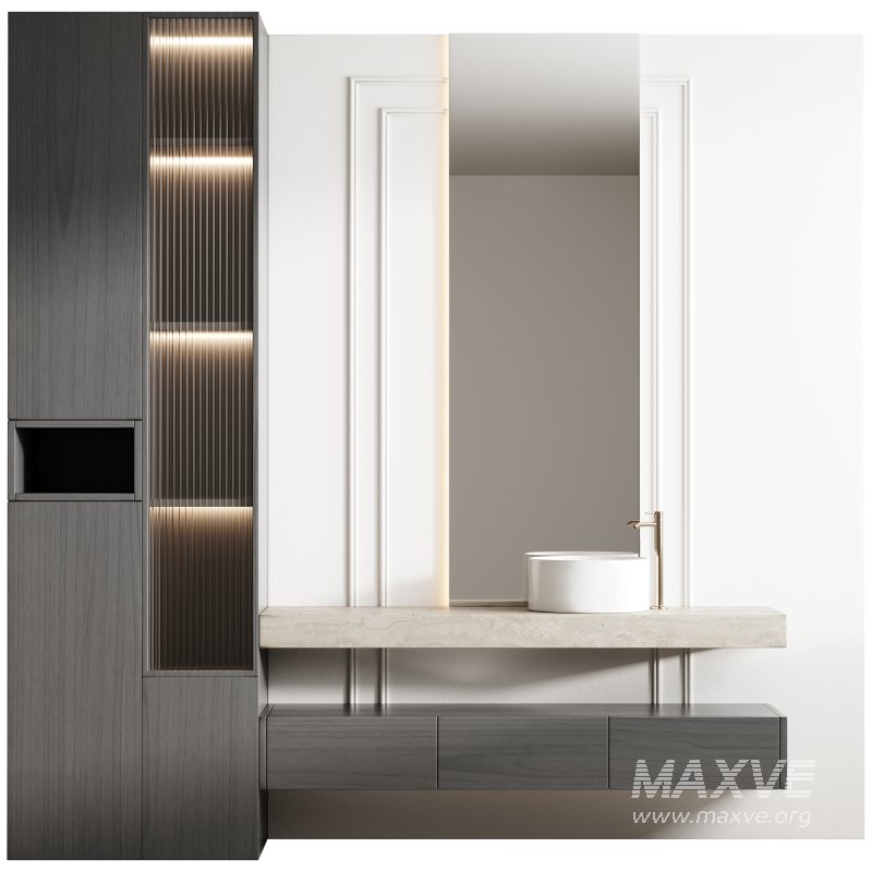 Bathroom furniture 22 - Image 3