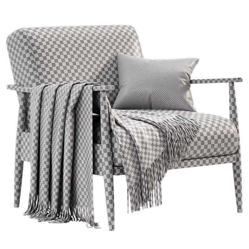 Gardens Mid Century Chair - Image 7