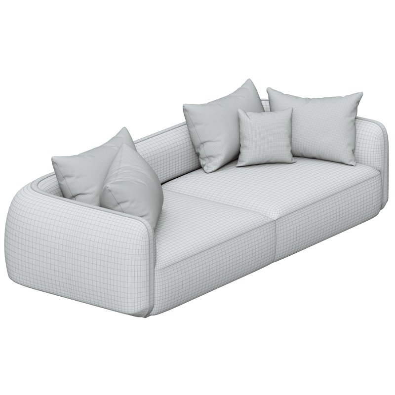 Ferri 1956 Naxos Sofa - Image 1