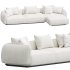 Ferri 1956 Naxos Corner Sofa - Thumbnail 2