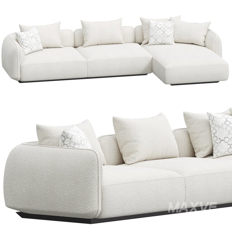 Ferri 1956 Naxos Corner Sofa - Image 2