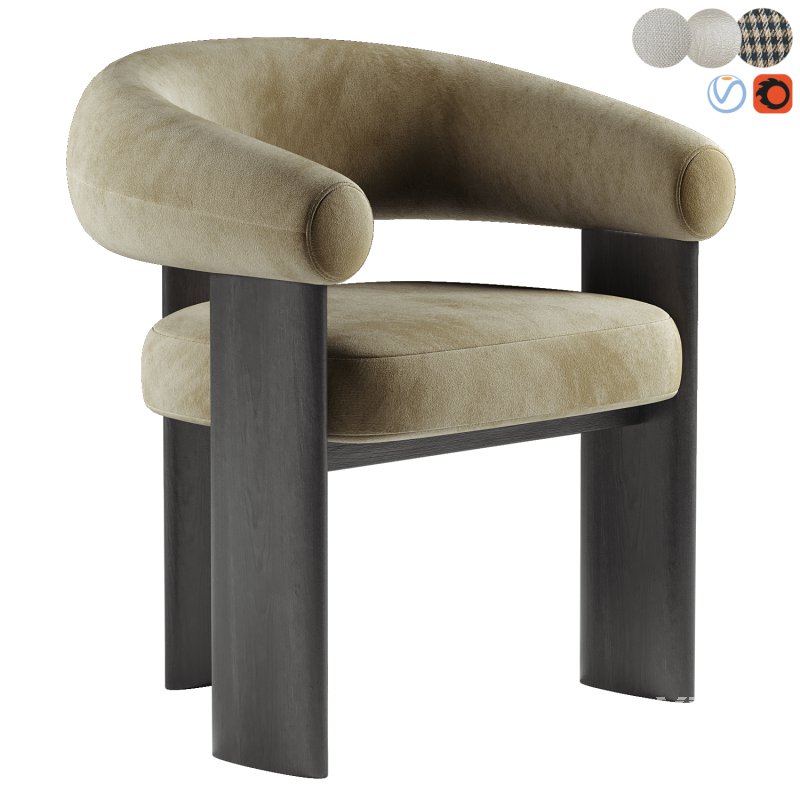 Bracci Chair - Image 1