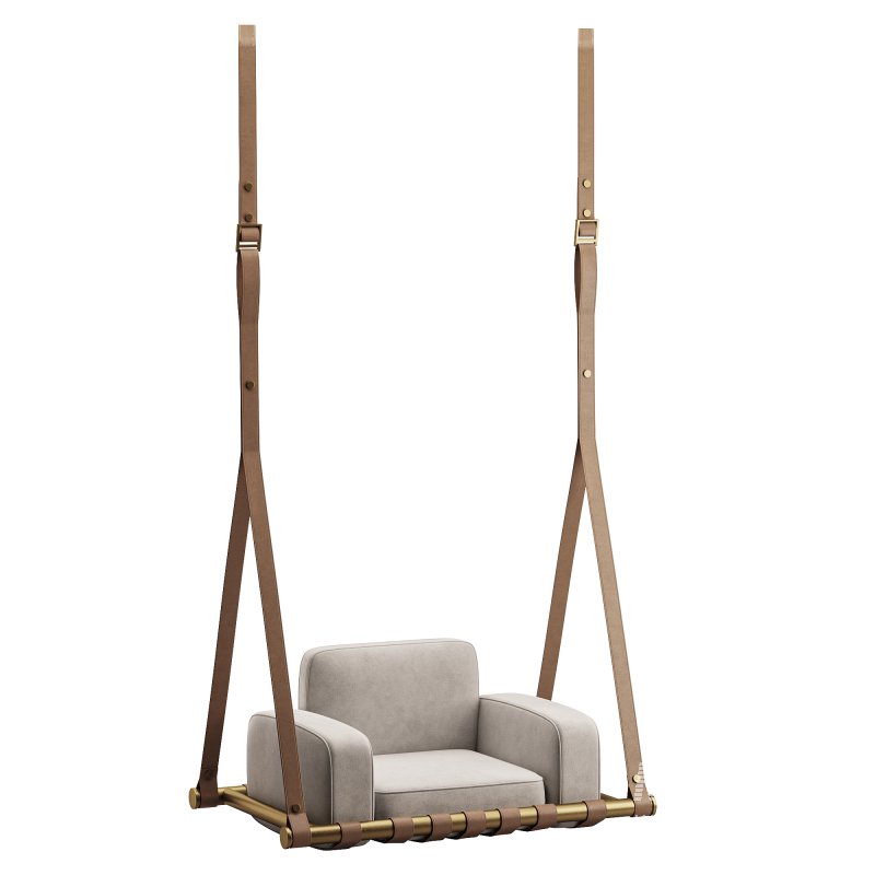 Navy Blue Luxury Swing - Image 4