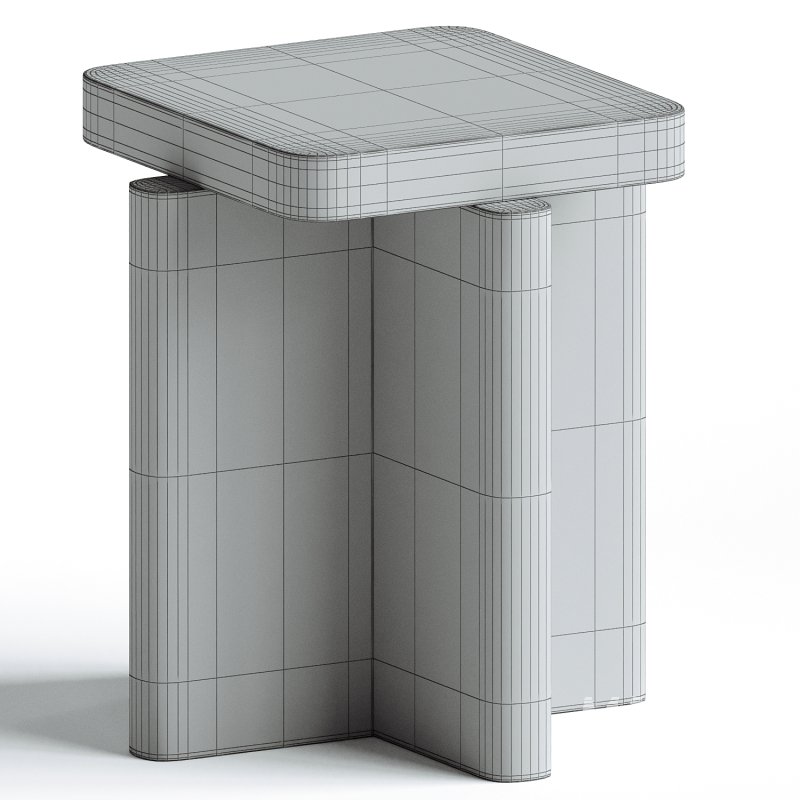 Pair of Spina Stool by Cara Davide - Image 2