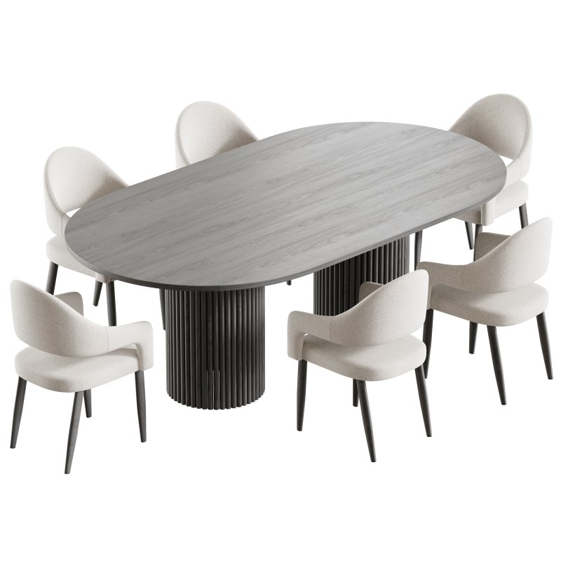 Dining table EDINBURGH - Image 6