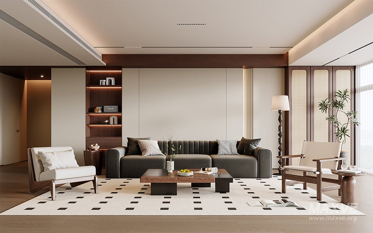 Modern living room - Image 1