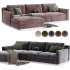 Horm Ellington Chaise Longue Sofa - Thumbnail 5