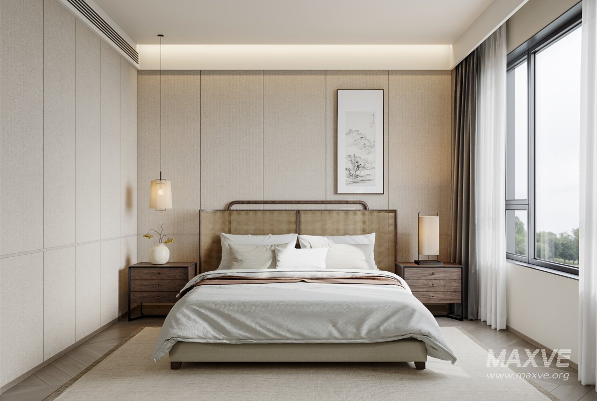 Chinese bedroom122 - Image 2