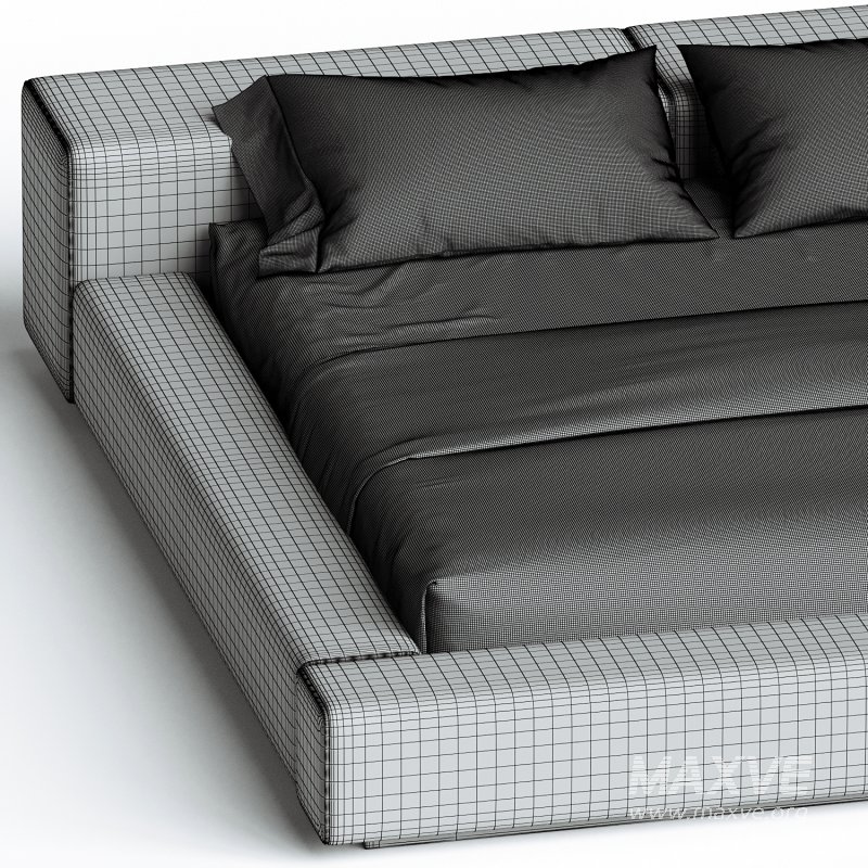 Extra Wall Bed Design Piero Lissoni - Image 3