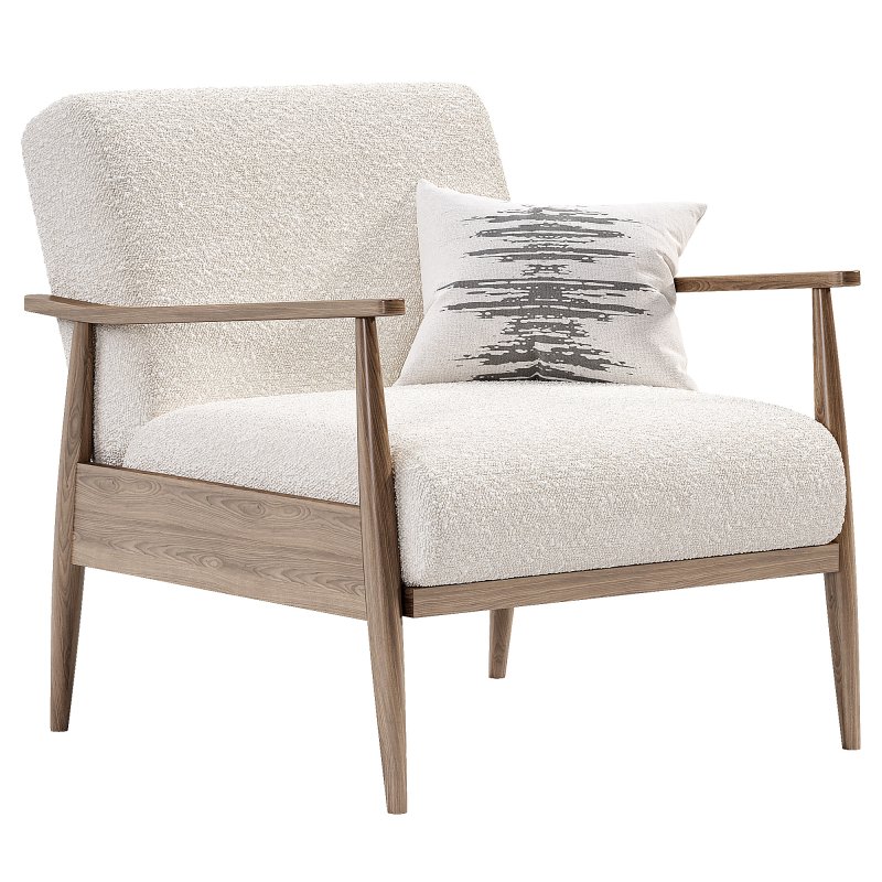 Gardens Mid Century Chair - Image 3