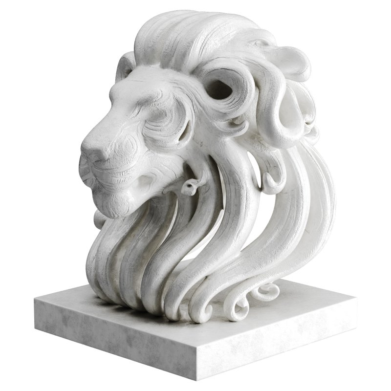Lion Statue - Image 2