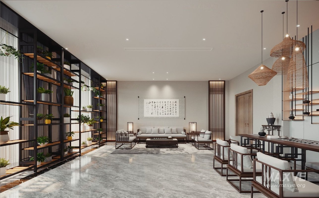 chinese office interior 52 - Image 1