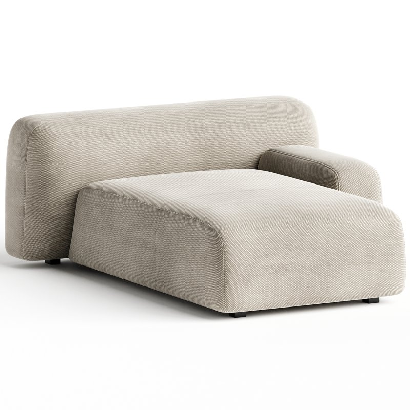 Suiseki Sofa cod SUI11DX composition - Image 2