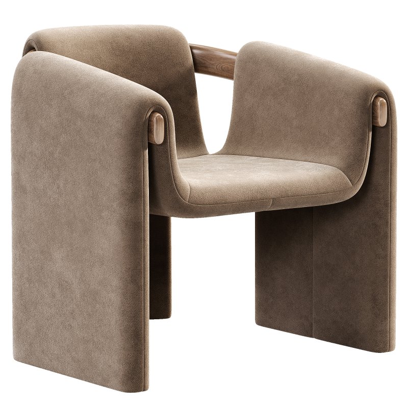 Sari Lounge Armchair - Image 2