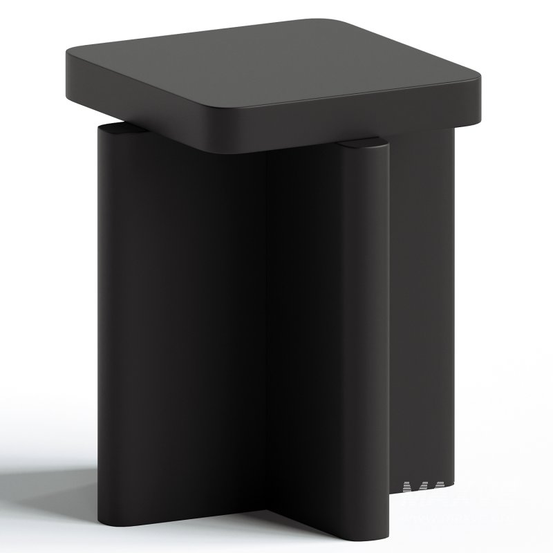 Pair of Spina Stool by Cara Davide - Image 1