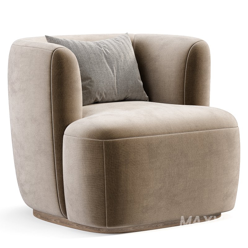 Nidou Armchair By zzibo - Image 4