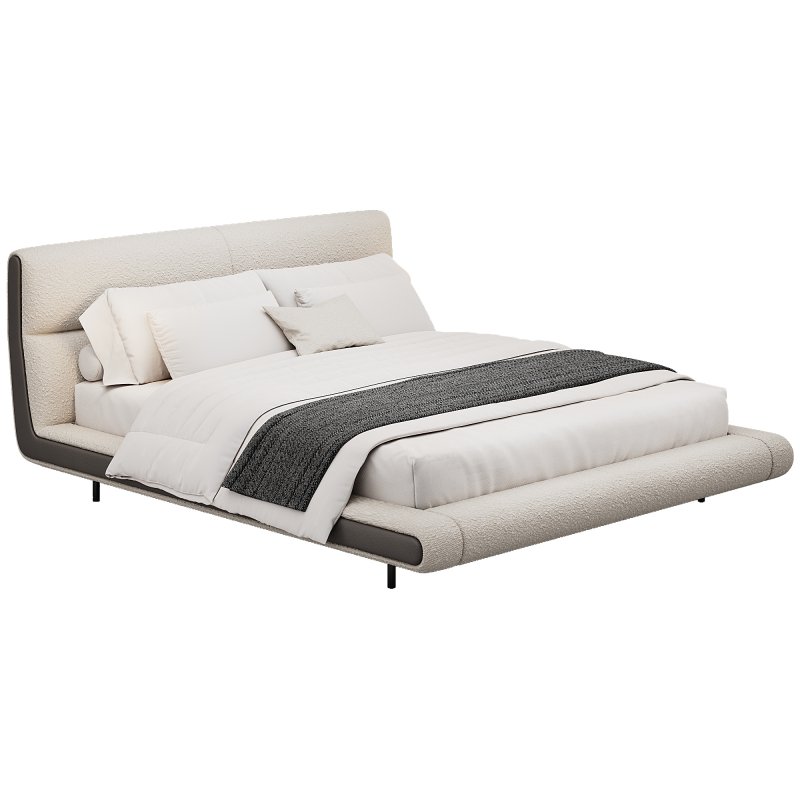 Sharo Double bed 180 By Cantori - Image 2