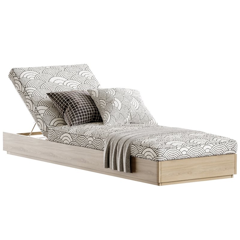 Hayman Teak Double Sun Lounge - Image 8