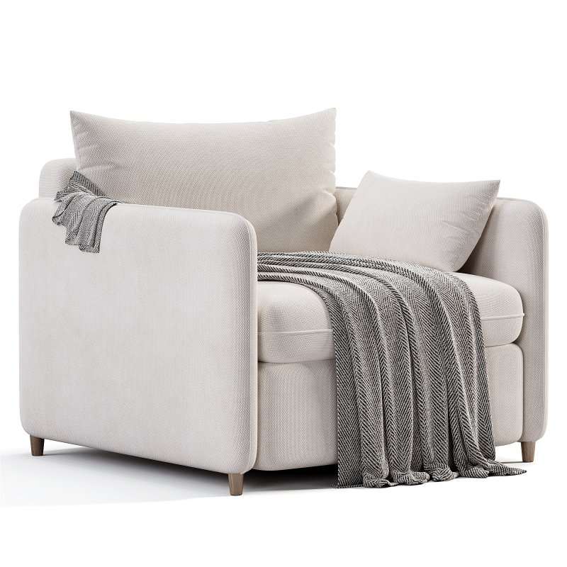 Mons Wagon Armchair By Skdesign - Image 1