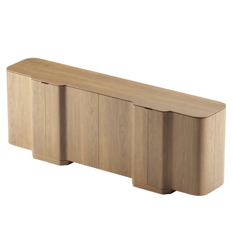 Kyoto 4-door Sideboard - Image 3