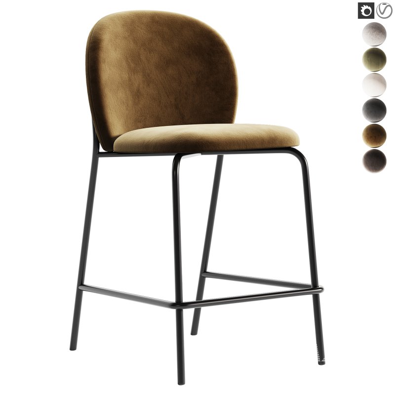 COZY MID Chair By Connubia - Image 4