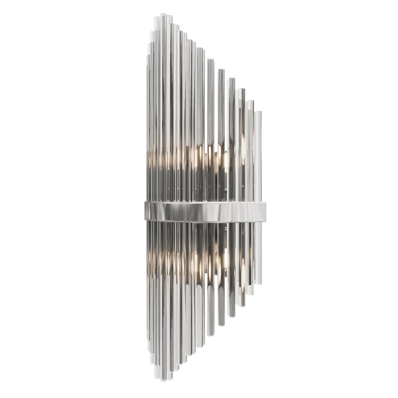 Sconce glass chrome 62GDW-901-550CH - Image 4