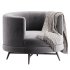 Four Hands Carmela Swivel Chair - Thumbnail 2