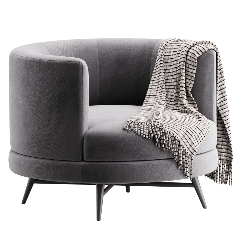 Four Hands Carmela Swivel Chair - Image 2