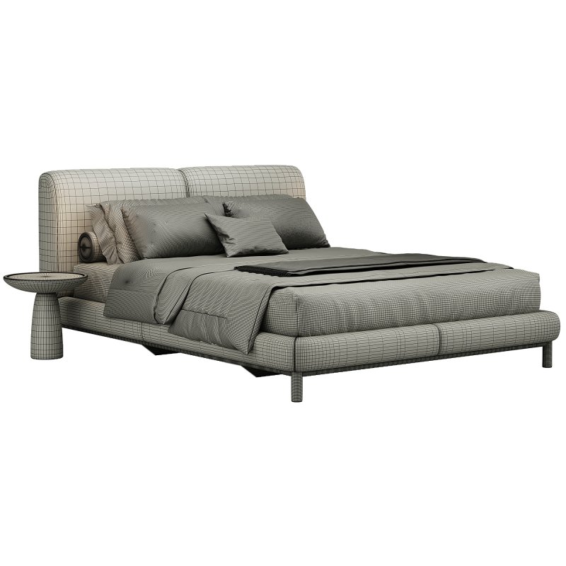 MARGOT 160 Bed By Domkapa - Image 3