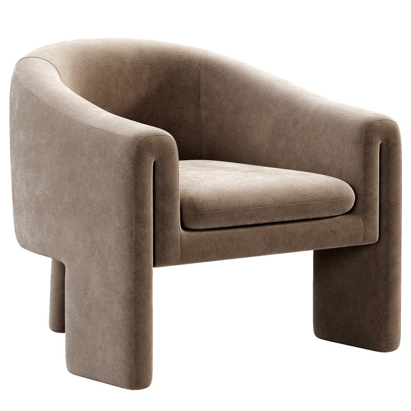 Ennis Lounge Chair - Image 5
