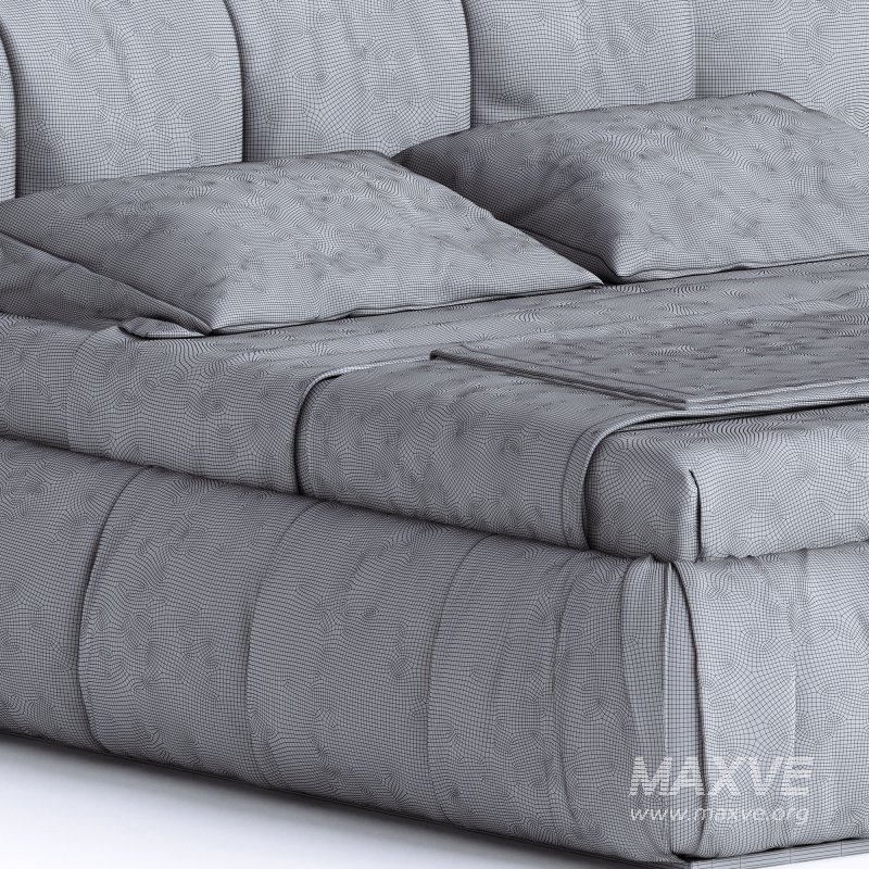 Deneli Italia Sharpei Bed - Image 3