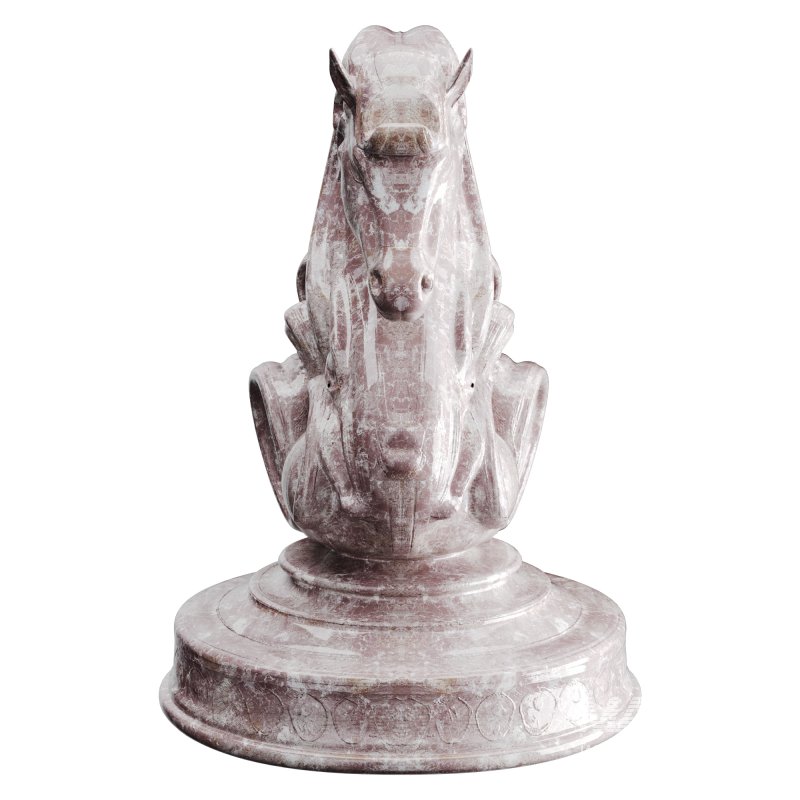 Horse statue - Image 1