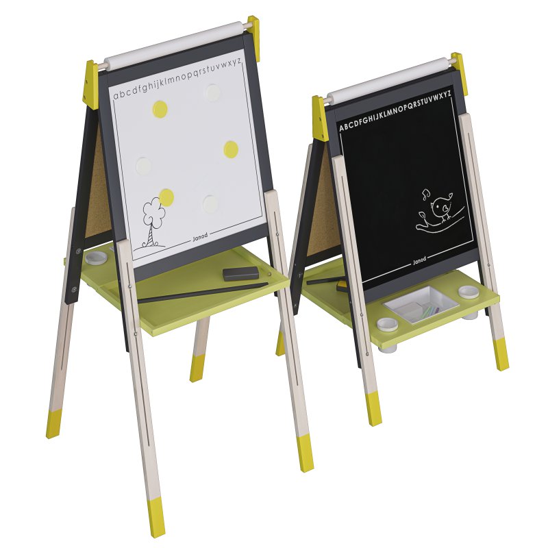 Easel Janod 3 colors - Image 6