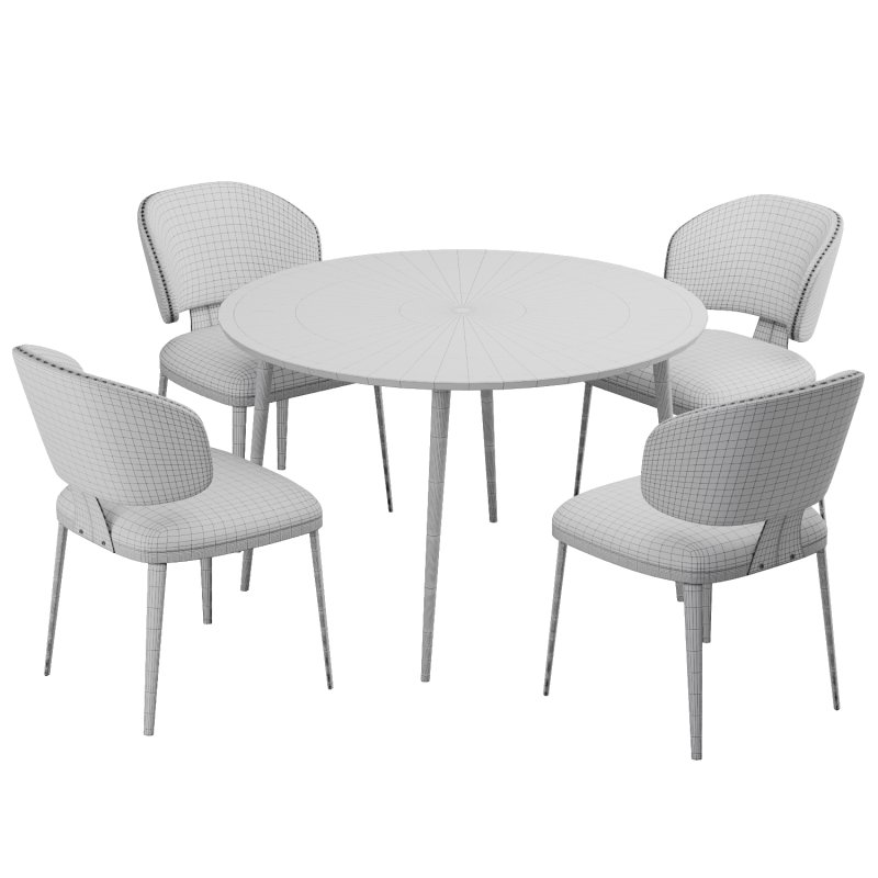 Dinning chair and table273 - Image 7