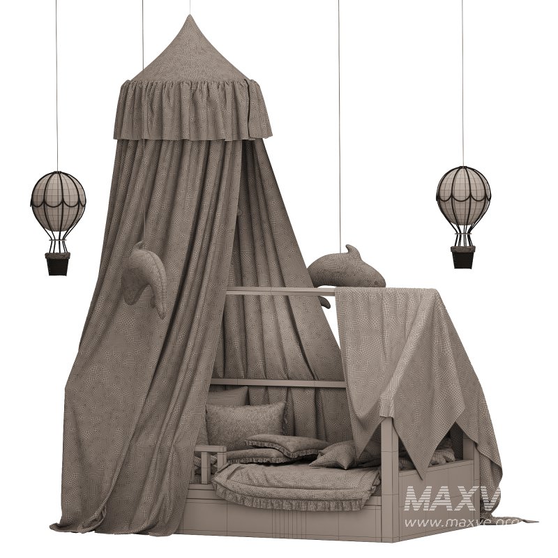 Baby bed 6 - Image 3