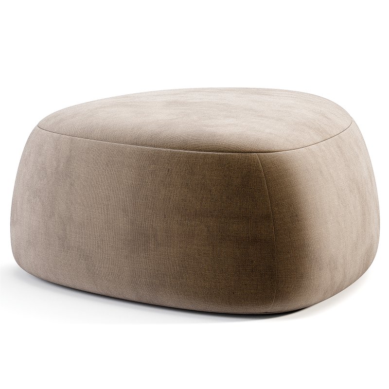 Pebble Ottoman By Westelm - Image 4