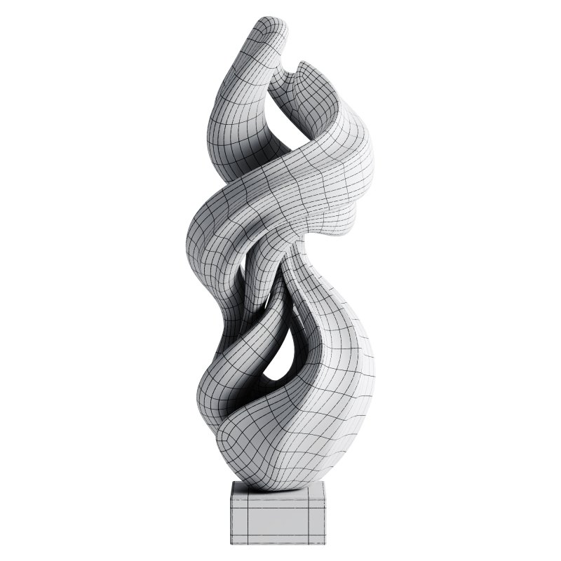 Bas relief abstraction - Image 1