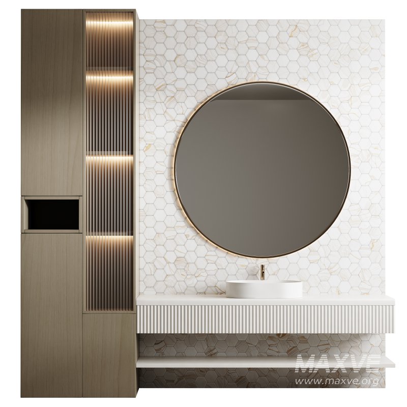 Bathroom furniture 11 - Image 4