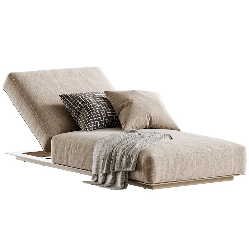 Santorini Outdoor Sun Lounge - Image 4