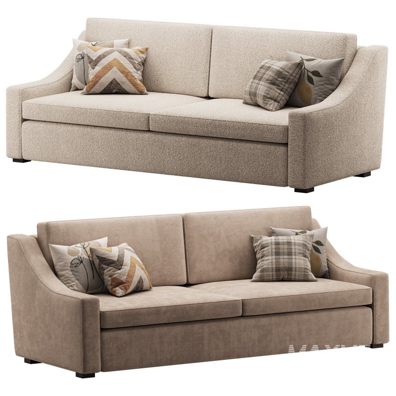 Modern sofa Mike 220 100 - Image 1