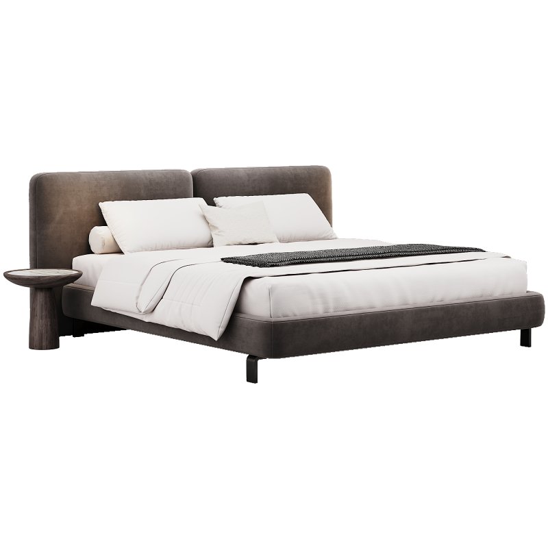 Tatlin-Cover Bed 180 By Minotti - Image 3