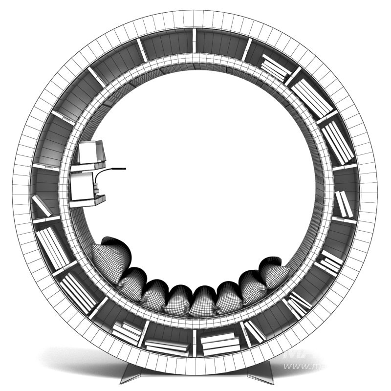 Circle Lounge Library - Image 4