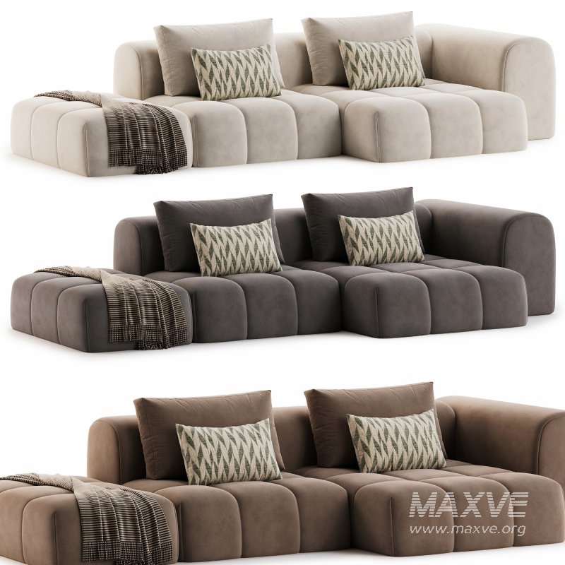 SHAMARA SOFA by Noho Home - Image 1